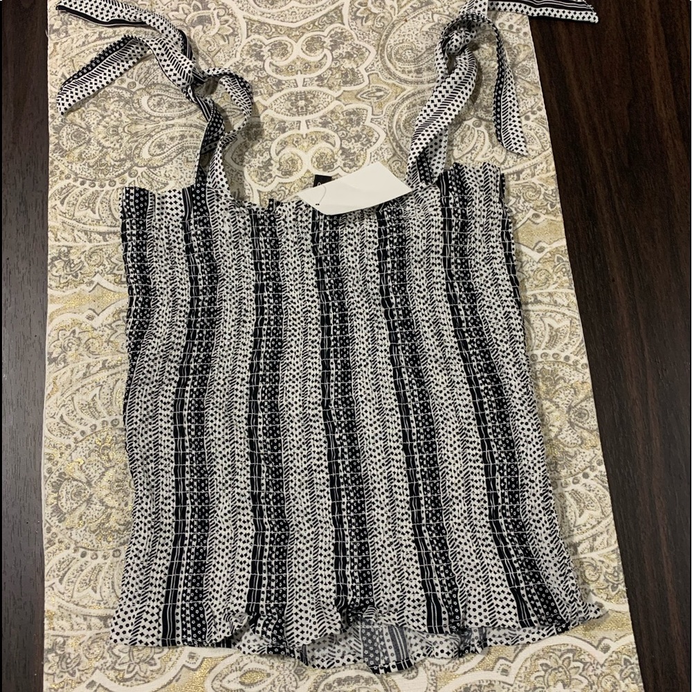 H&M textured tank